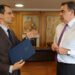 Συνάντηση Ιάσονα Πιπίνη με Μαργαρίτη Σχοινά για τη Λέσβο: «Ξεκινούν οι εξαγωγές ώριμων τυριών – Νέα μέτρα στήριξης»