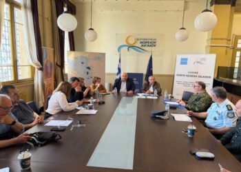 Στη Λέσβο ο πρόεδρος του ΕΛΓΟ – ΔΗΜΗΤΡΑ