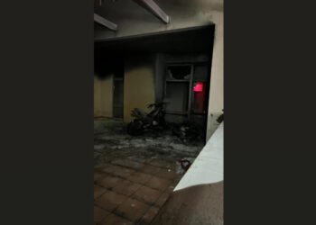 Σάμος: Φωτιά στη φοιτητική εστία