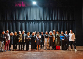 «Ζωντάνεψε» η μνήμη του Περέλη στο Δημοτικό Θέατρο Μυτιλήνης