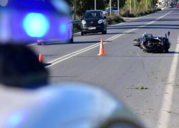 Καλλονή: "Λαχτάρησαν" σε τροχαίο με ανήλικο οδηγό
