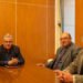 Συνάντηση Βέρρου με Κουτσούμπα στο Δημαρχείο στην Καλλονή