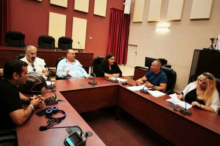 Συνάντηση Βέρρου με την ΠΟΒΑ: Στο τραπέζι η προσβασιμότητα και τα δικαιώματα των ΑμεΑ στη Δυτική Λέσβο