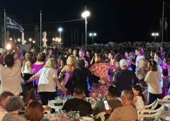 «Πλημμύρισε» κόσμο η Παναγιούδα: Απόλυτη επιτυχία για το 1ο «Θαλασσινό Αντάμωμα»!