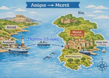 Η λύση υπάρχει: Γρήγορο πλοίο Λαύριο–Μεστά στο τραπέζι