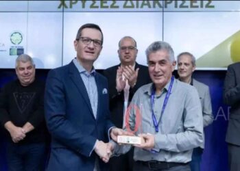 Χρυσή διάκριση για την «πράσινη» ταβέρνα της Λέσβου