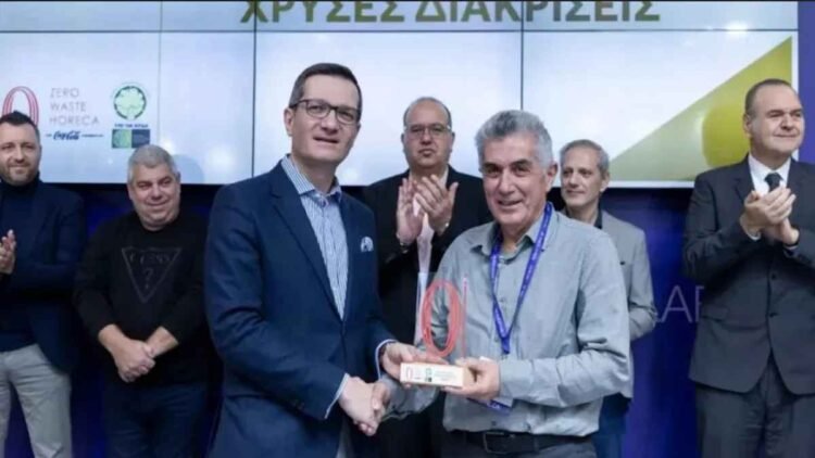 Χρυσή διάκριση για την «πράσινη» ταβέρνα της Λέσβου