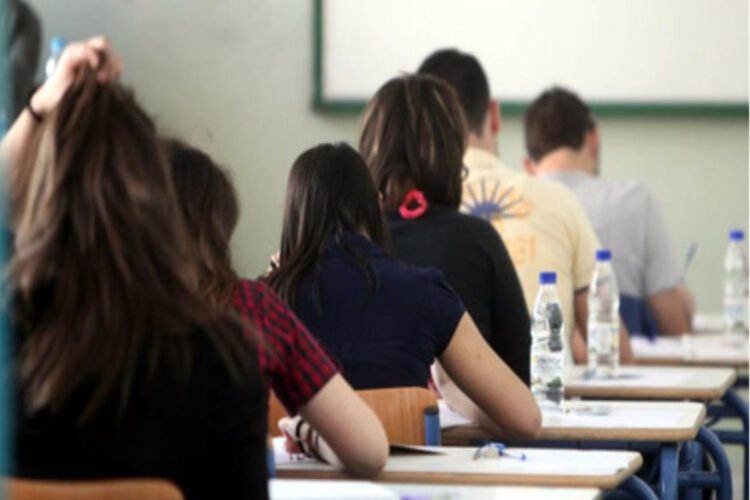 Λέσβος: Ειδική μέριμνα για τους υποψηφίους των Πανελλαδικών ζητά ο Π. Παρασκευαΐδης.