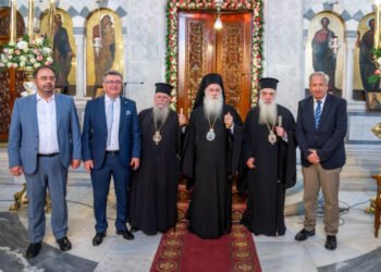 Ο Δήμος Οινουσσών Ιδρυτικό Μέλος της Διαδρομής του Απ. Παύλου