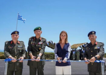 Εγκαίνια του ανακατασκευασμένου Φυλακίου «ΑΚΡΩΤΗΡΙ» στη Λέσβο