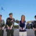 Εγκαίνια του ανακατασκευασμένου Φυλακίου «ΑΚΡΩΤΗΡΙ» στη Λέσβο