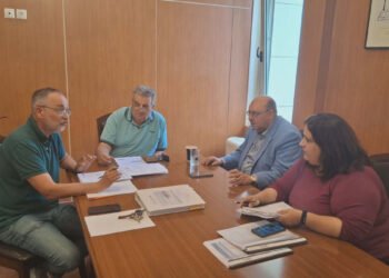 Φέρνει «ζεστό» χρήμα στη Δυτική Λέσβο ο Ταξιάρχης Βέρρος – Τι συζητήθηκε στη κρίσιμη συνάντηση
