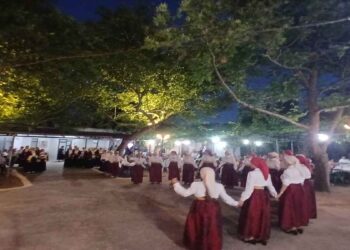 «Βούλιαξε» το Κάτω Τρίτος: Εκατοντάδες κόσμου στη μεγάλη Γιορτή Χυλοπίτας του «Μωριά»!