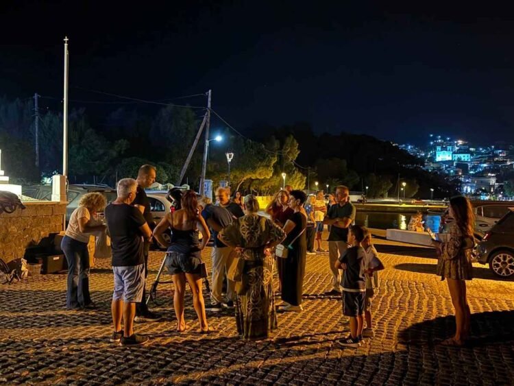 Από τη θάλασσα στο Διάστημα: Ο Σύλλογος Αστρονομίας Χίου παρουσίασε το Αστεροσκοπείο Χίου στις Οινούσσες