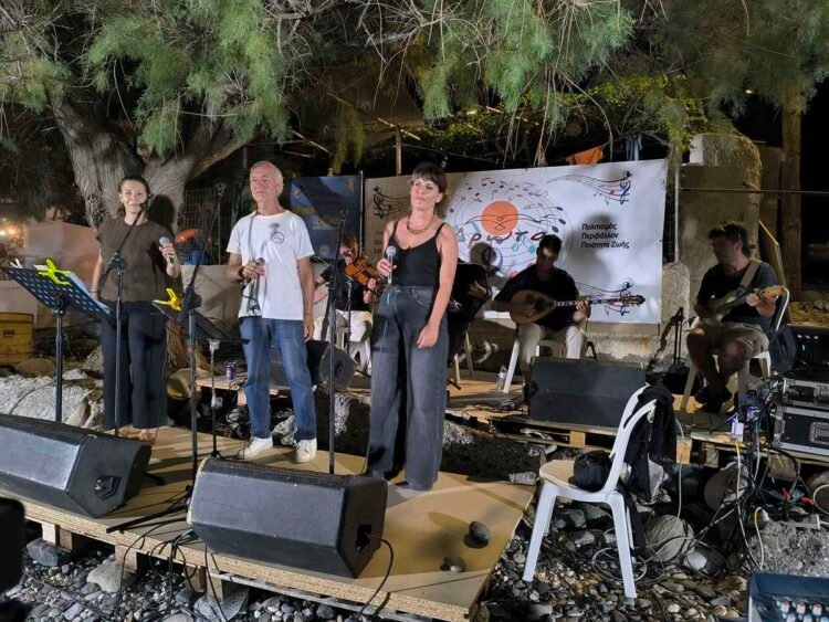 «Πήραν φωτιά» τα όργανα στη Δρώτα!