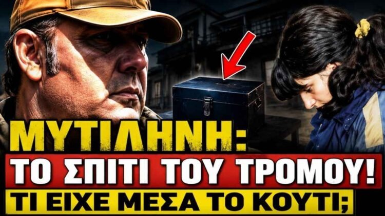 «Σοκ και δέος» στα εγκληματολογικά χρονικά στη Μυτιλήνη: Ζούσαν επί 3,5 χρόνια δίπλα στα οστά δολοφονημένης κοπέλας!