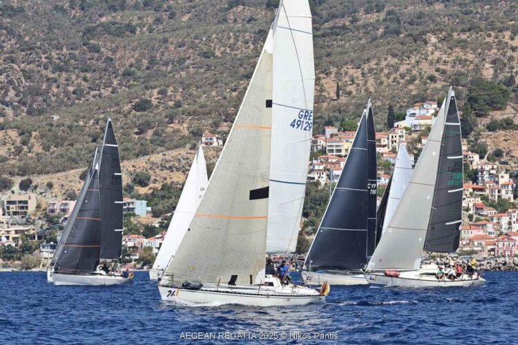 Η Aegean Regatta ανοίγει πανιά για 25η φορά  στο Βορειοανατολικό Αιγαίο (πρόγραμμα)
