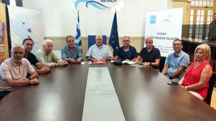 Υπογράφηκε η σύμβαση για την αποχέτευση της Νότιας Μυτιλήνης – Έργο 10,6 εκατ. ευρώ