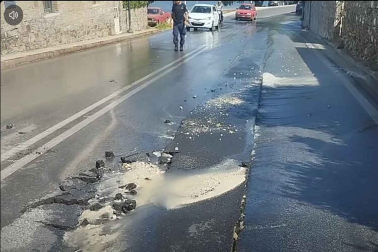 «Βράζει» η Μυτιλήνη για το νερό: Σκληρή επίθεση Κουφέλου σε Χριστόφα και ΔΕΥΑΛ