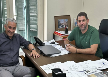 Κουφέλος – Μανωλακέλλης: Η συνάντηση που βγάζει «ειδήσεις» για τα μεγάλα ακανθώδη έργα της Λέσβου