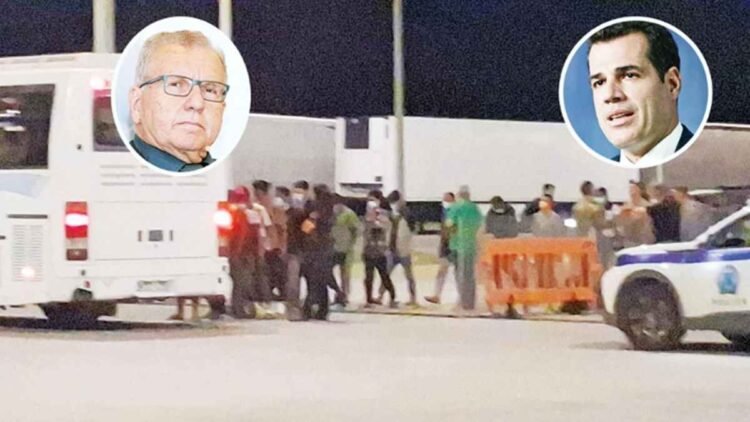 Ξεσηκώθηκε η Σάμος εναντίον του Πλεύρη