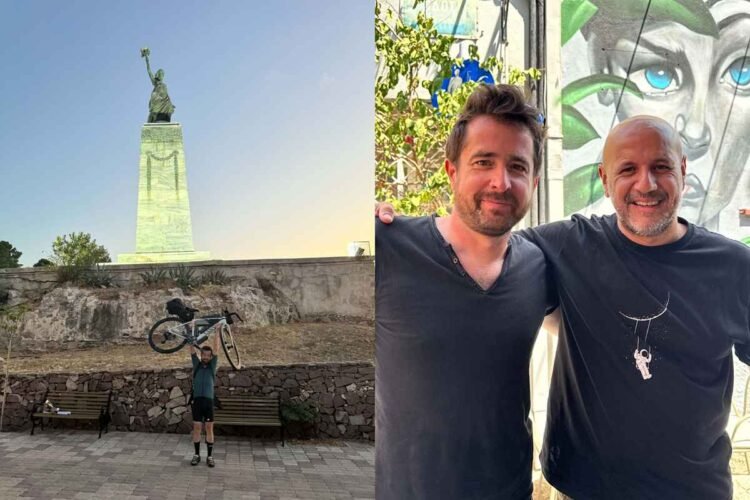 Χωρίς ομάδα, χωρίς σχέδιο, μόνο με πείσμα: Η απίστευτη διαδρομή του Steven Fack μέχρι τη Μυτιλήνη