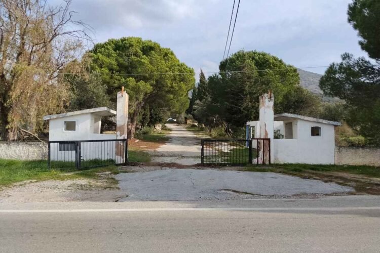 Παραχώρηση στρατοπέδου στον Δήμο Δυτικής Λέσβου
