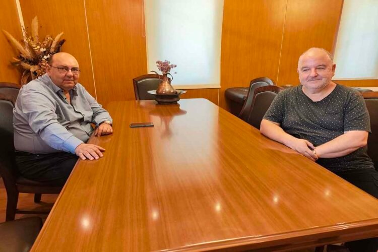 ΛΕΣΒΟΣ: Τα μεγάλα έργα που «κλείδωσαν» Βέρρος και Τριανταφυλλίδης