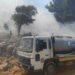 Συνελήφθη άνδρας για την πυρκαγιά στο Βίκι της Χίου – Υπό έλεγχο η φωτιά