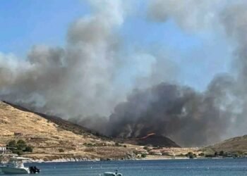 Φωτιά στη Λήμνο: Ελεύθερος ο αντιδήμαρχος, κατηγορείται για εμπρησμό από αμέλεια δια παραλείψεως – Η δήλωση της δημάρχου