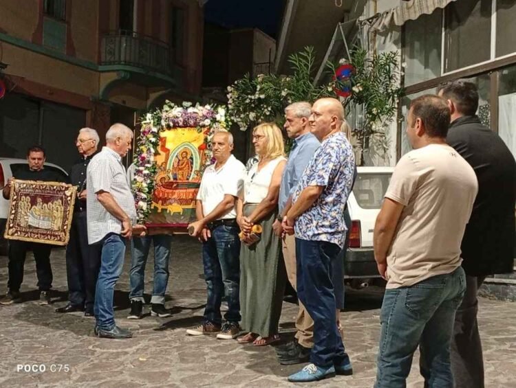 Η Παναγία τιμήθηκε με κατάνυξη στα Μυστεγνά