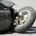 Σοβαρό τροχαίο στη Λέσβο: Μοτοσικλέτα προσέκρουσε σε μπάρες
