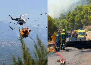 «Η προστασία όσων μας προστατεύουν είναι ευθύνη της Πολιτείας» – Παρέμβαση της Ν.Ε. ΣΥΡΙΖΑ Λέσβου για την τραγωδία στην Ψάθα