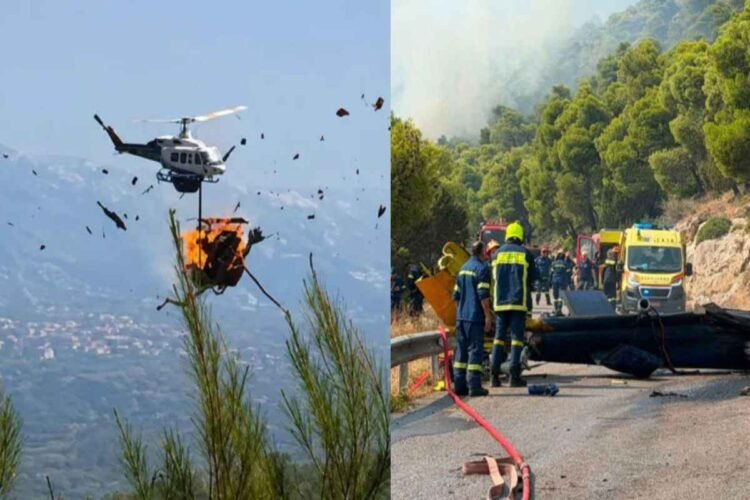«Η προστασία όσων μας προστατεύουν είναι ευθύνη της Πολιτείας» – Παρέμβαση της Ν.Ε. ΣΥΡΙΖΑ Λέσβου για την τραγωδία στην Ψάθα