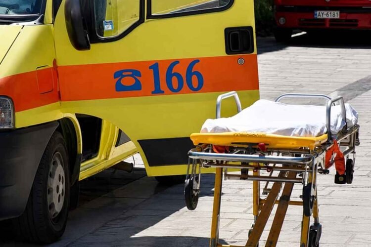 Μυτιλήνη: Έχασε την ισορροπία του και έπεσε στο κενό – Νεκρός 72χρονος που έβαφε το σπίτι του