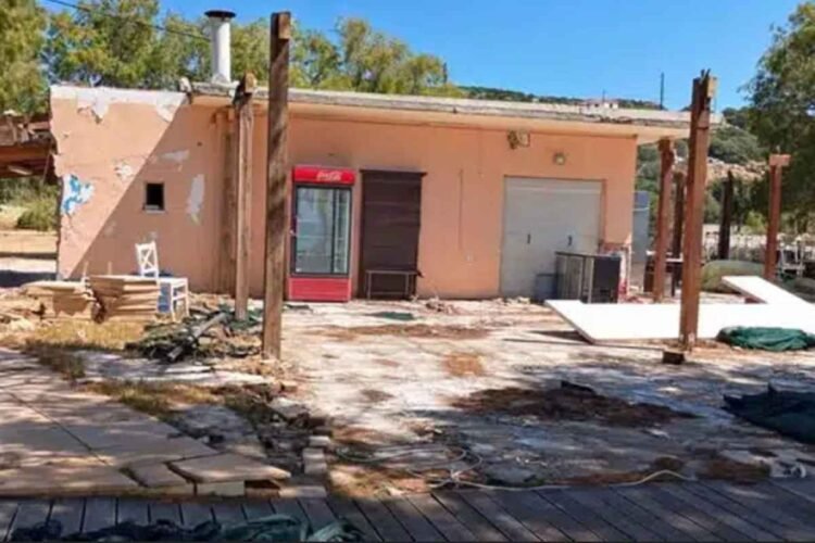Σάμος: Κατάστημα υγειονομικού ενδιαφέροντος λειτουργεί σε αυθαίρετο κτίριο