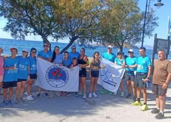 Με μεγάλη επιτυχία ολοκληρώθηκε η 8η Σκυταλοδρομία Λέσβου!