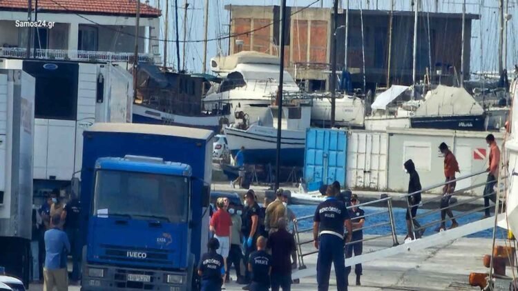 Στη Σάμο 199 αλλοδαποί από την Κρήτη, στη δομή Ζερβού
