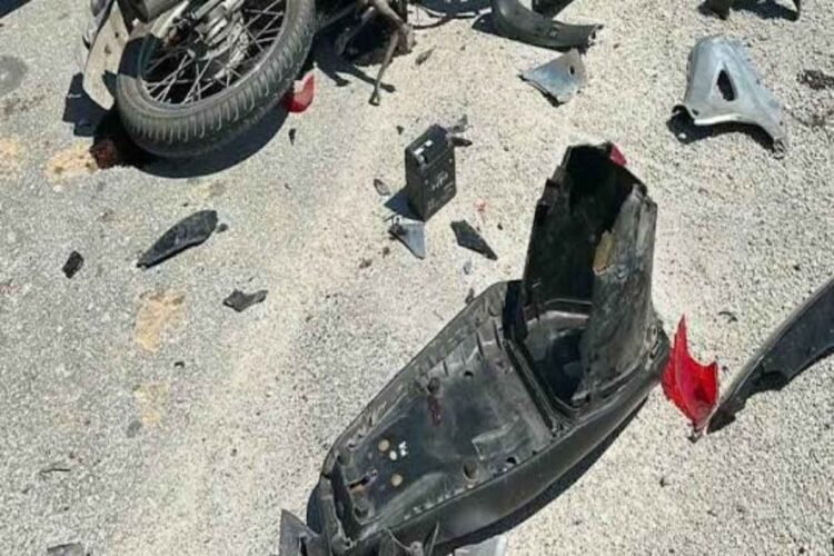 Τροχαίο με τραυματισμό ανήλικης στο Πλωμάρι της Λέσβου