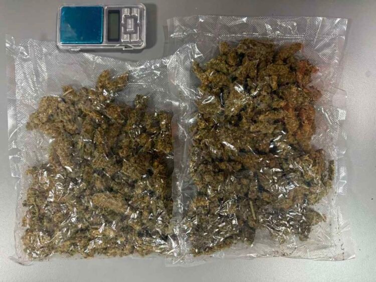Στη φάκα της Δίωξης Ναρκωτικών Χίου 20χρονος για κατοχή και διακίνηση κάνναβης