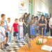 Χτύπησε το πρώτο κουδούνι στη Βολισσό, δίπλα στους μαθητές ο Δήμαρχος Χίου (φωτο)