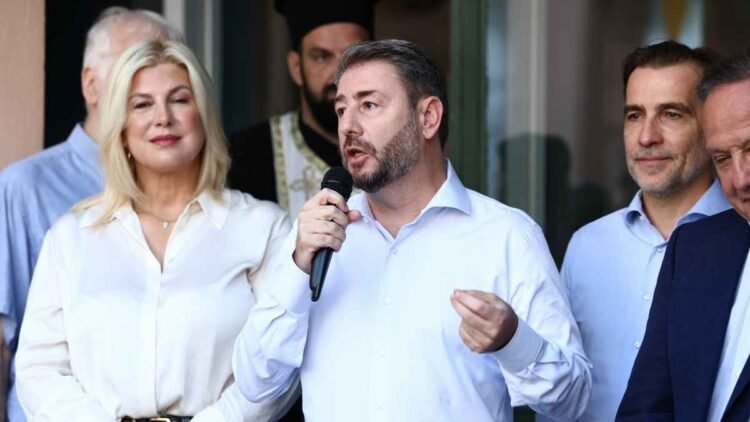 Η Ομάδα Αλήθειας περίλαβε τον Ανδρουλάκη με τη… Λέσβο και τη Μυτιλήνη