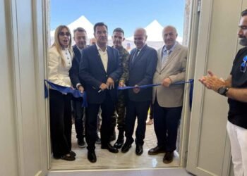 Τα εγκαίνια του «ωραιότερου ΠΠΙ της χώρας» στα Ψαρά με τον Άδωνι Γεωργιάδη – Οι μεγάλες εξαγγελίες και το παρασκήνιο της εκδήλωσης