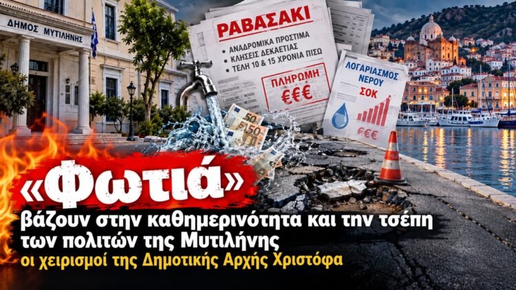 «Ραβασάκια»-σοκ από τον Δήμο Μυτιλήνης: Πληρώνουν κλήσεις… 15ετίας με τόκο οι δημότες!