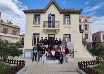 Ταξίδι 18 εκατομμύρια χρόνια πίσω για το 4ο ΓΕΛ Μυτιλήνης στο Παλαιό Λιμεναρχείο