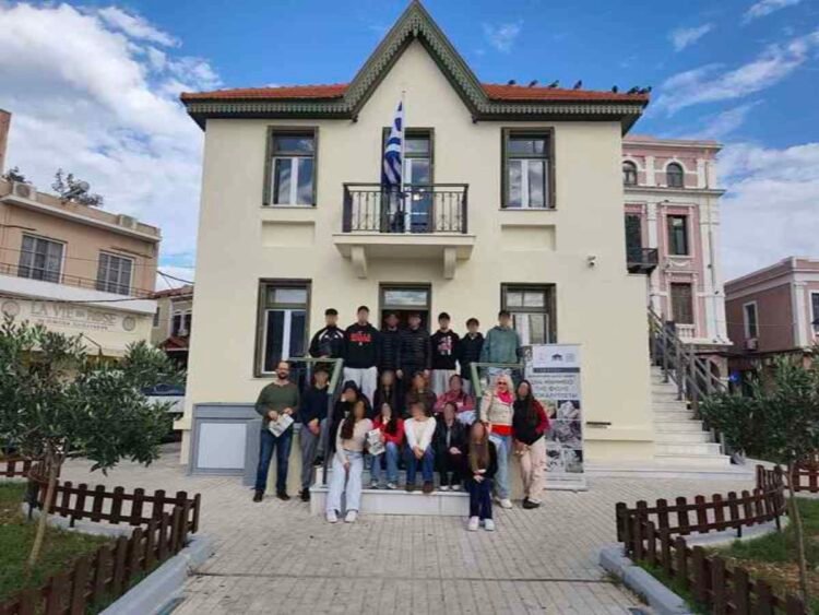 Ταξίδι 18 εκατομμύρια χρόνια πίσω για το 4ο ΓΕΛ Μυτιλήνης στο Παλαιό Λιμεναρχείο