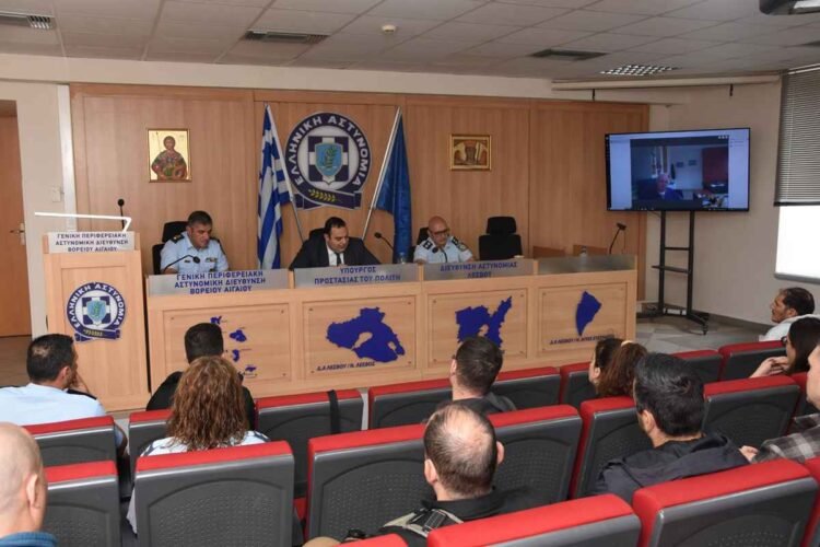 «Θωρακίζονται» οι Αστυνομικοί της Λέσβου: Εκπαίδευση για τη διαχείριση της ενδοοικογενειακής βίας