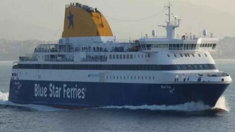 Κακοκαιρία: Ακυρώνονται τα δρομολόγια του Blue Star Myconos – Χωρίς πλοίο Μυτιλήνη, Χίος και Λήμνος