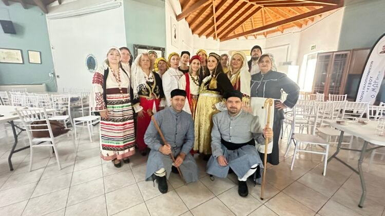 «Ο Μωριάς ντύνεται και τα χωριά χορεύουν»: Ένα ζωντανό πολιτιστικό αντάμωμα καρδιάς στη Λέσβο