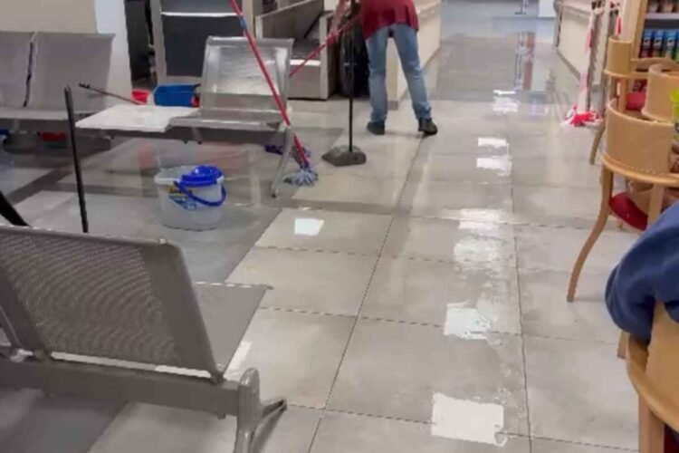 Χίος: Το αεροδρόμιο έγινε…λιμάνι – Δείτε βίντεο
